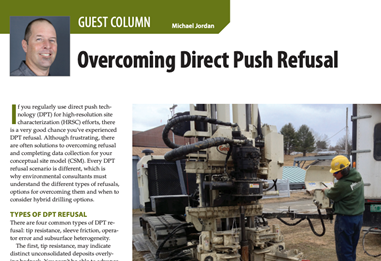Overcoming Direct Push Refusal