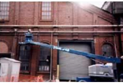 A historic brick builiding