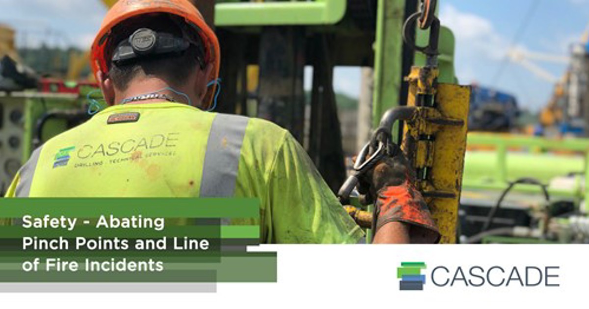 Pinch Point Protection Safety - Abating Pinch Points and Line of Fire Incidents