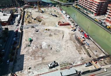 Project Highlight: In Situ Stabilization in Tight Urban Conditions