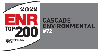 Cascade named to ENR's top 200 Environmental Firms list
