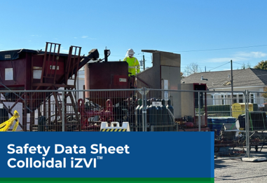 Safety Data Sheet: Colloidal iZVI