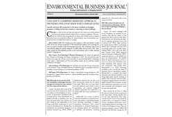 Cascade Environmental experts interviewed by EBJ
