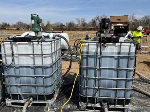 Mixing and injection