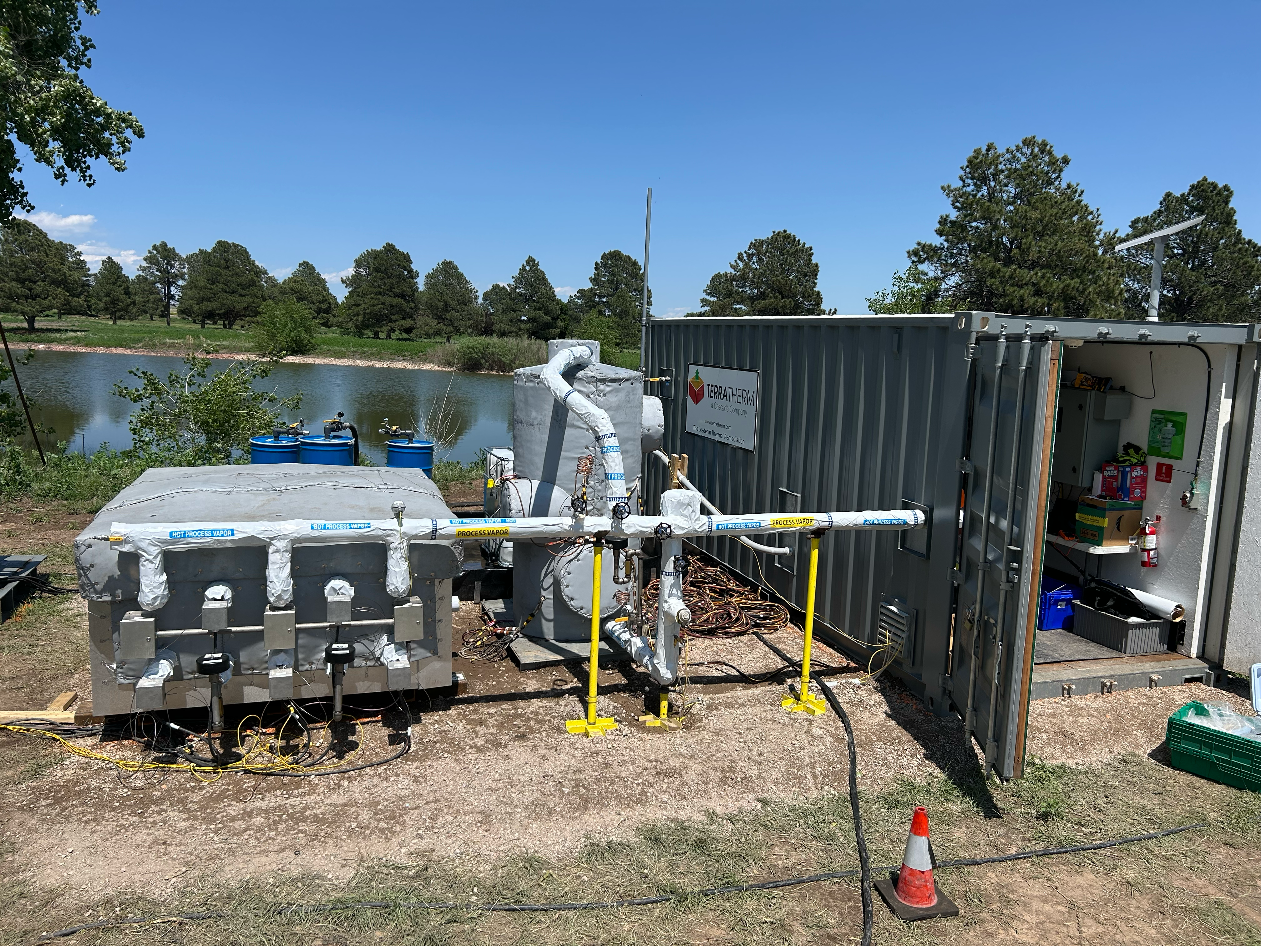 Field-Tested Innovation: PFAS Treatment Demonstration at Peterson SFB