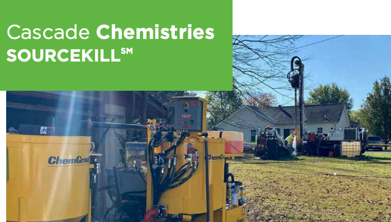 Cascade Offers Innovative Solution for Remediation of Chlorinated Solvent Contamination