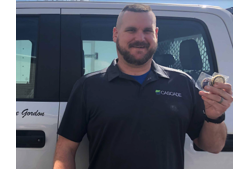 Cascade Coins Awarded