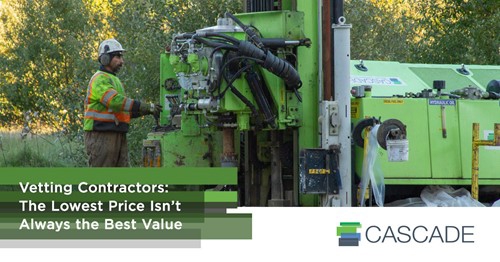 Vetting Contractors: The Lowest Price Isn’t Always the Best Value