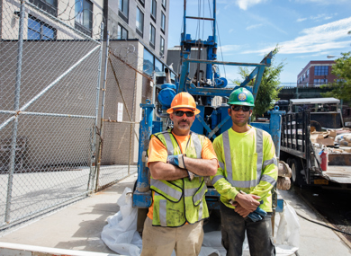 Firm Foundations: Starting and Growing a Career in Environmental Services