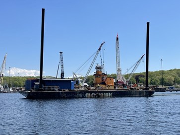Spud Barge, Aquifer Drilling & Testing (ADT)
