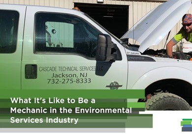 What It's Like to Be a Mechanic in the Environmental Services Industry