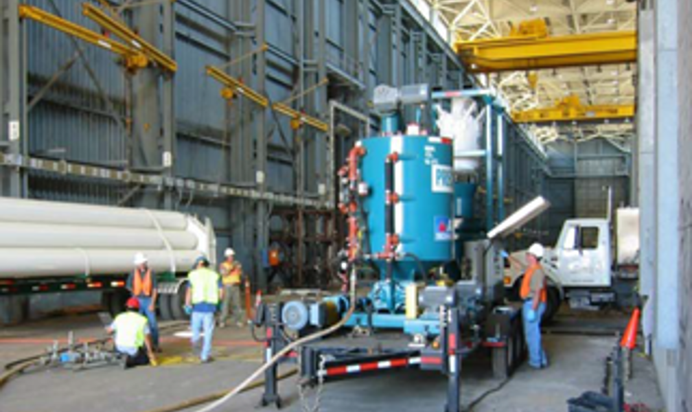 A zvi injection project