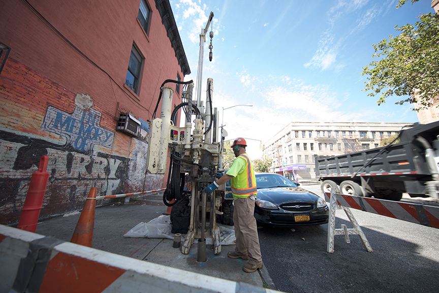 Avoiding Cross Contamination: What You Need to Know About Drilling and Characterization on PFAS Sites