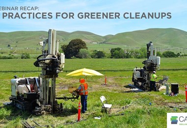 ASTM Webinar Recap: Best Practices for Greener Cleanups