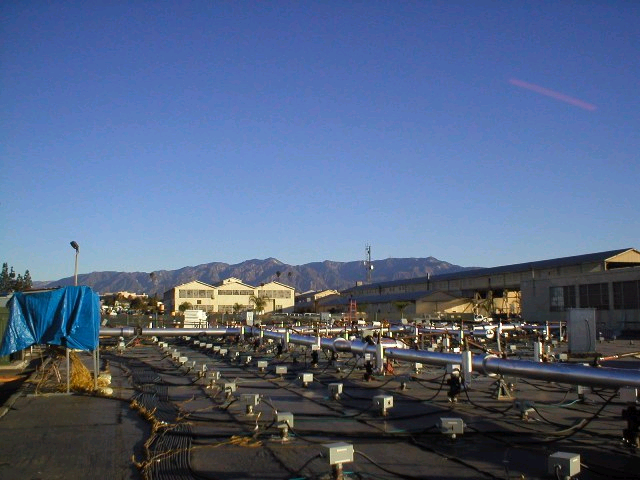 Thermal remediation project conducted by TerraTherm, a Cascade Company