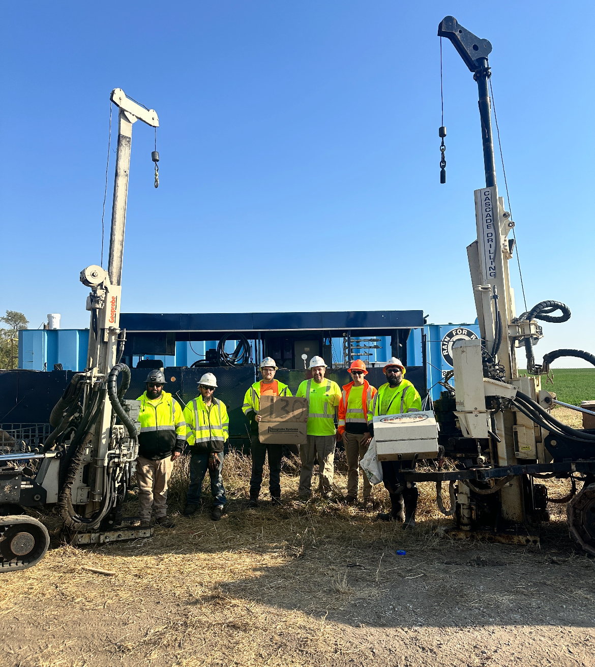Project Highlight: Building a Barrier, Protecting Offsite Wells from Contaminant Migration
