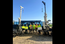 Project Highlight: Building a Barrier, Protecting Offsite Wells from Contaminant Migration