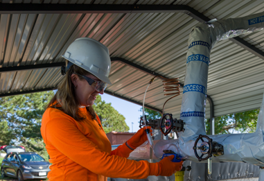 Thermal Remediation for Total PFAS Destruction in Contaminated Source Zones