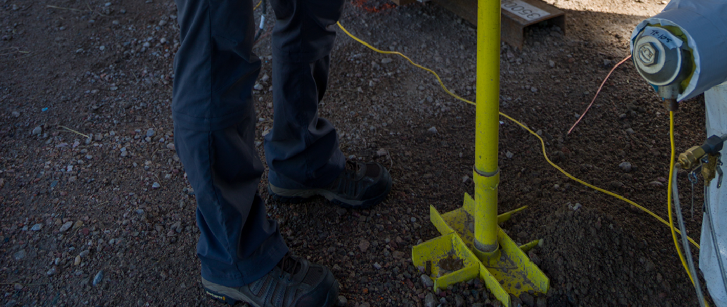 Thermal Remediation for Total PFAS Destruction in Contaminated Source Zones