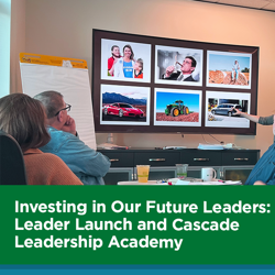 Investing in Our Future Leaders: Leader Launch and Cascade Leadership Academy