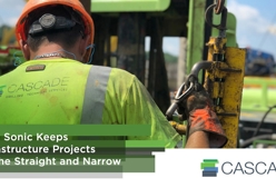 How Sonic Keeps Infrastructure Projects on the Straight and Narrow