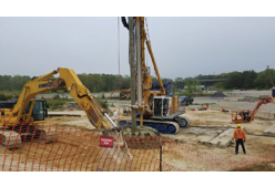 ISS at former industrial manufacturing site