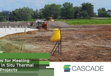 Considerations for Meeting Site Goals on In Situ Thermal Remediation Projects