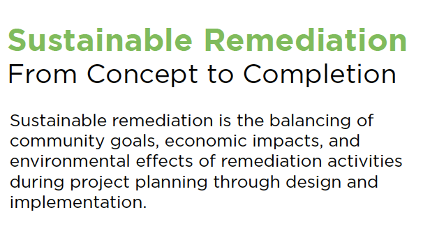 Sustainable Remediation Resources