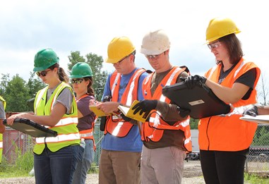 Career advice and habits for success for women in environmental services