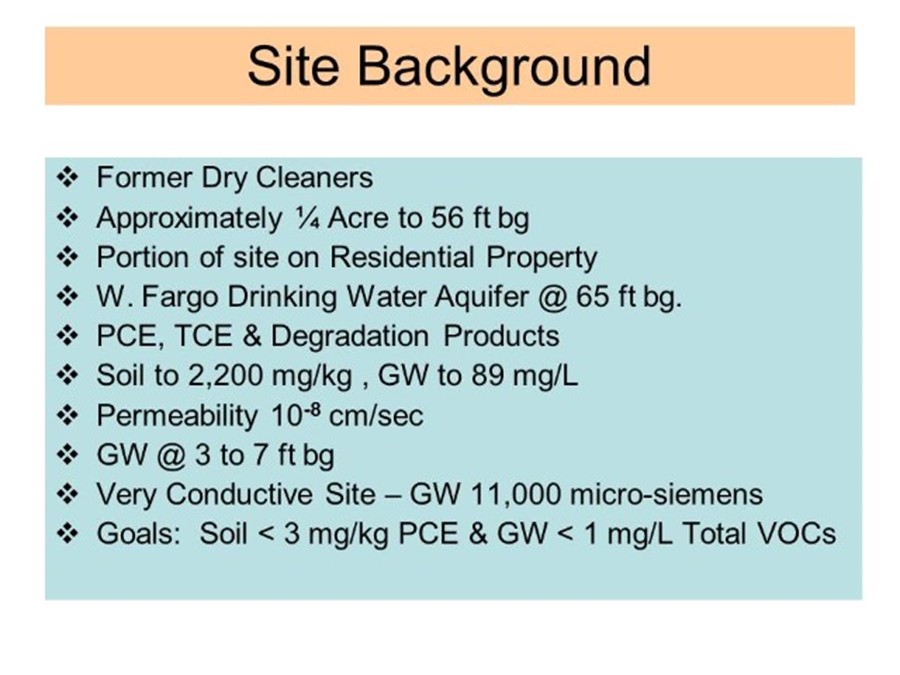 Camelot Cleaners Superfund Site