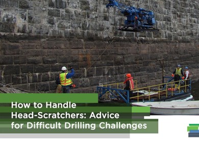 How to Handle Head-Scratchers: Advice for Difficult Drilling Challenges