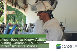 What You Need to Know About Distributing Colloidal ZVI in High K Transmissive Zones