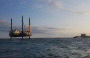 Project Highlight: Mud Rotary Over Water Drilling for Sampling the Chesapeake Bay