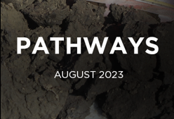 A banner for our pathways newsletter
