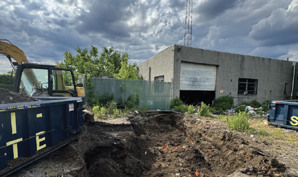 Targeted Excavation for Petroleum Impact in Philadelphia