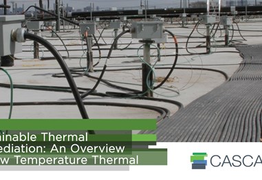 Sustainable Thermal Remediation: An Overview of Low Temperature Thermal