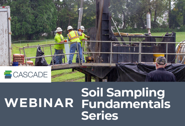 Soil Sampling Fundamentals Webinar Series