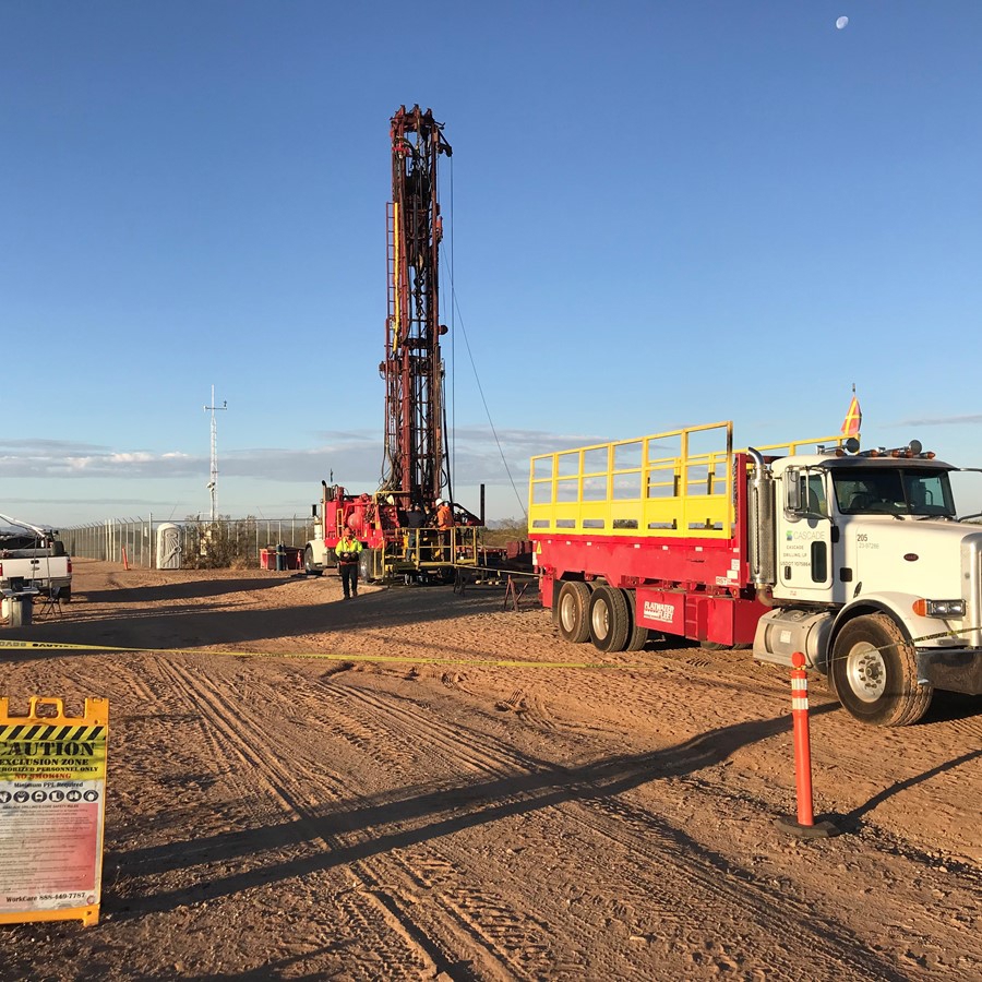 Mining Well Rehab
