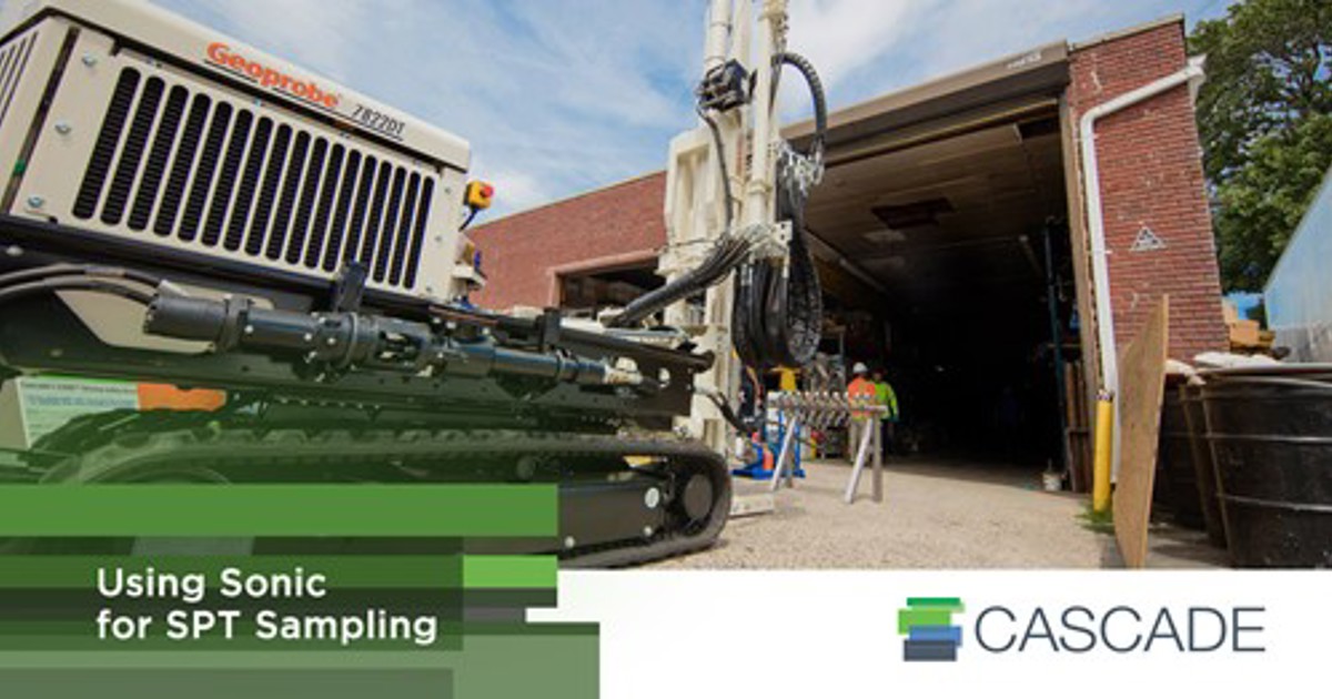 Using Sonic for SPT Sampling