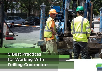 5 Best Practices for Working Successfully With Drilling Contractors