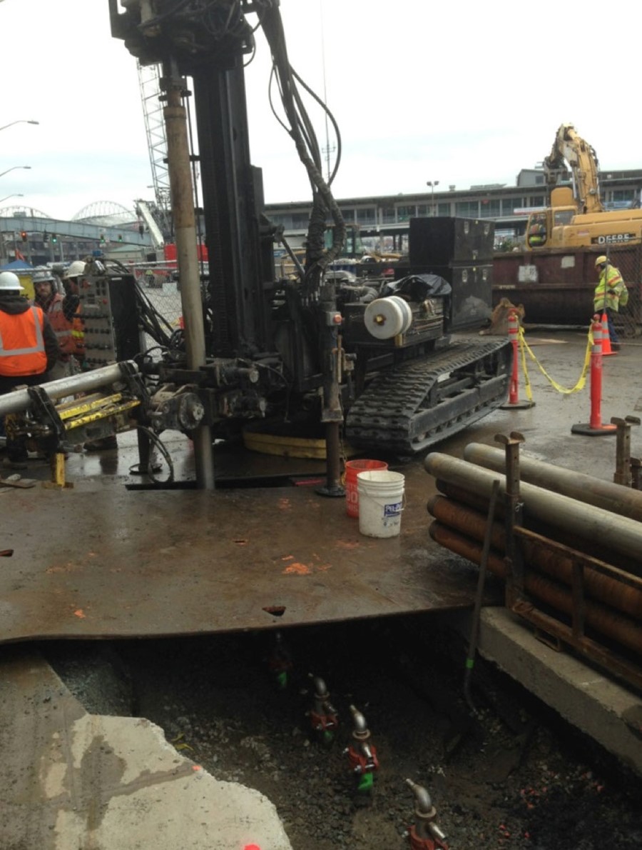 Elliot Bay Seawall Project