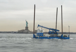 Over Water Drilling