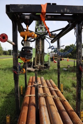 Field Sampling Sonic Drilling