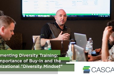 Implementing Diversity Training: The Importance of Buy-in and the Organizational “Diversity Mindset”