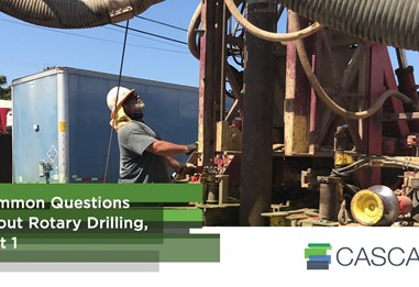 Common Questions About Rotary Drilling, Part 1