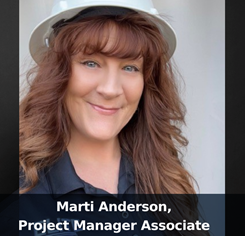 Marti Anderson, Project Manager Associate