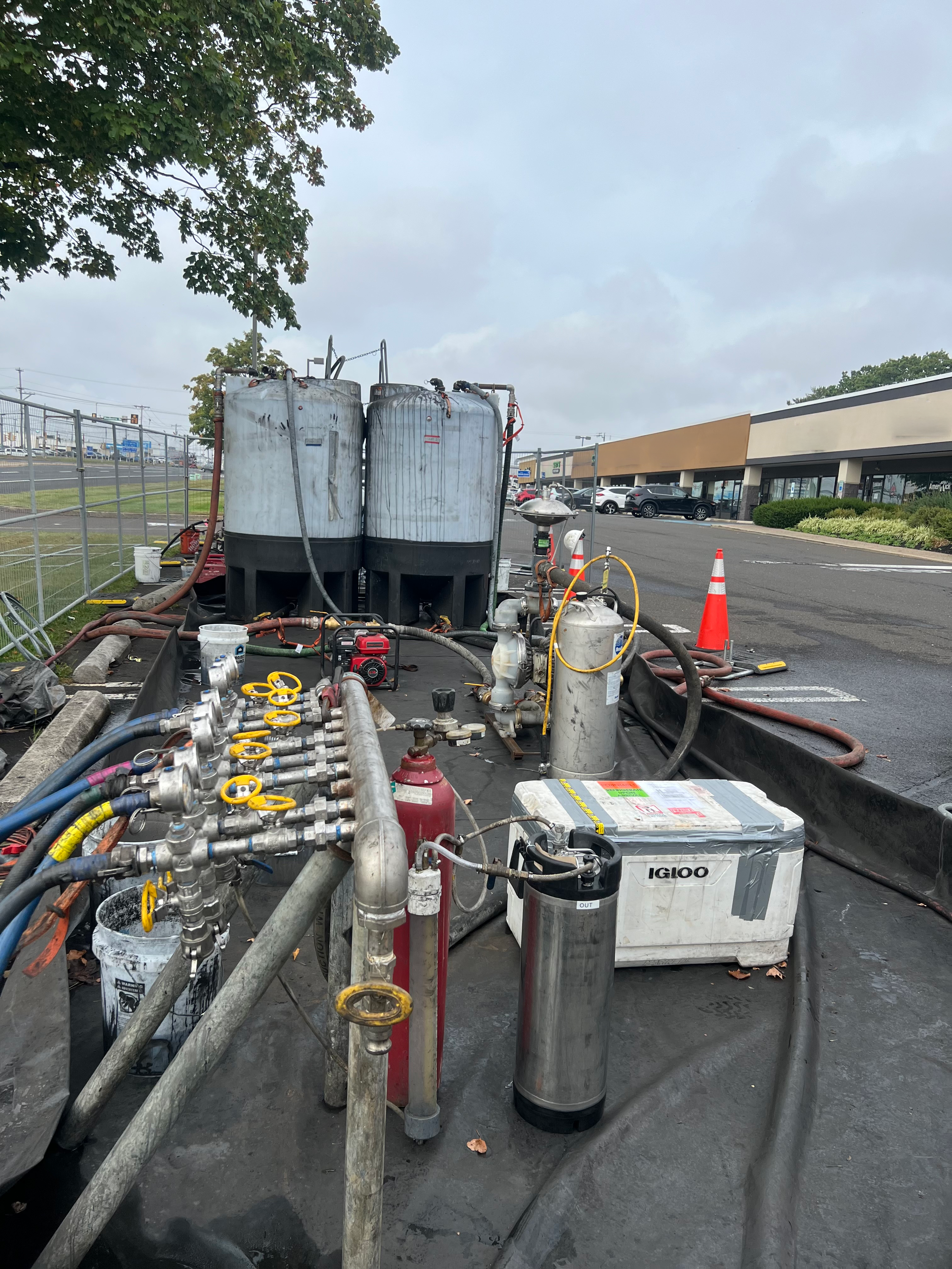 Mitigating Offsite CVOC Migration with a Combined Injection Remedy