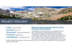 A project highlight