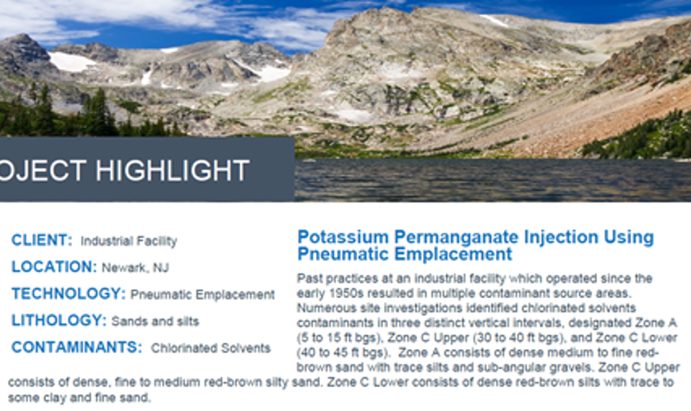 A project highlight