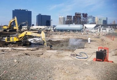Project Highlight: In Situ Stabilization Pilot Study of Manufactured Gas Plant Impacted Soils - New Jersey